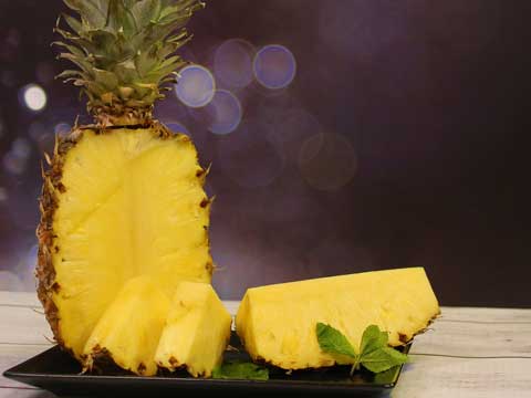Ananas invriezen
