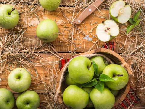 Appels invriezen