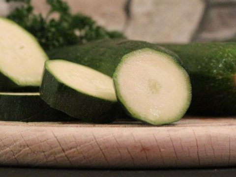 Courgette Invriezen