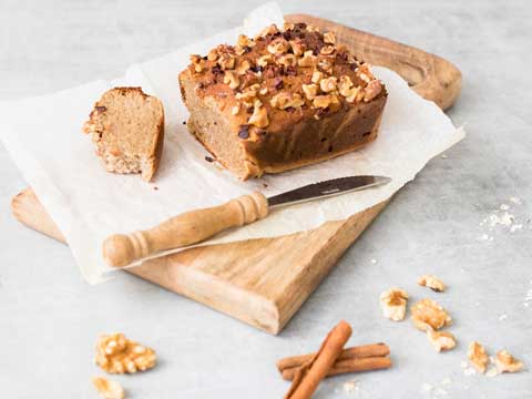 Bananenbrood invriezen