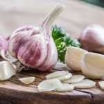 Knoflook invriezen