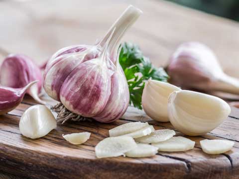 Knoflook invriezen