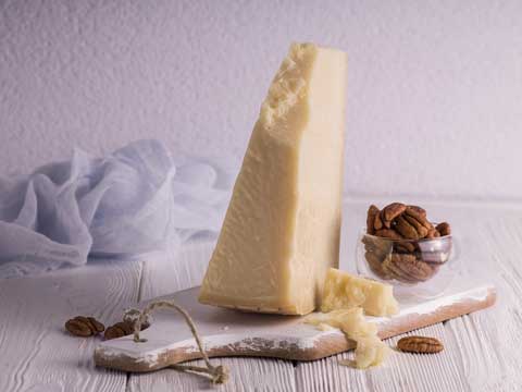 Parmezaanse kaas invriezen