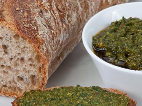 Pesto invriezen