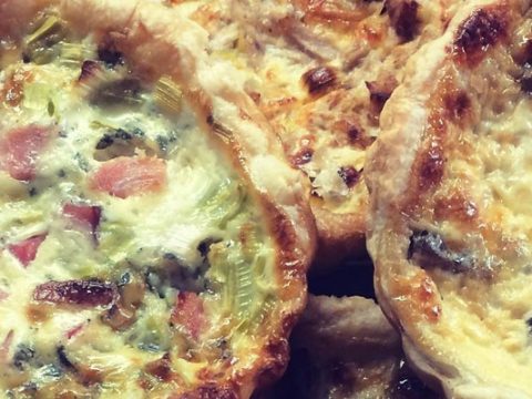 Quiche invriezen
