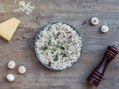 Risotto invriezen