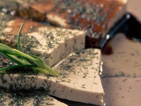 Tofu invriezen