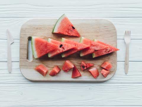 Watermeloen Invriezen