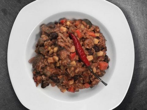 Chili con carne invriezen