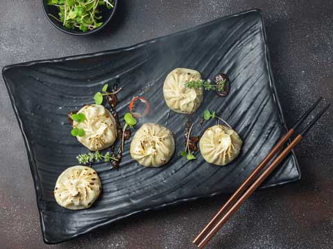 Dim Sum invriezen