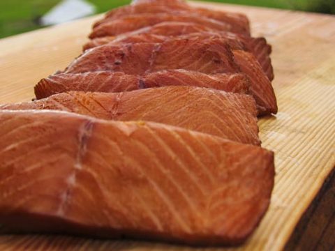 Gerookte zalm invriezen