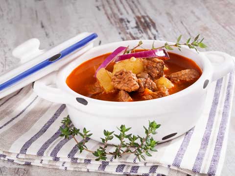 Goulash invriezen