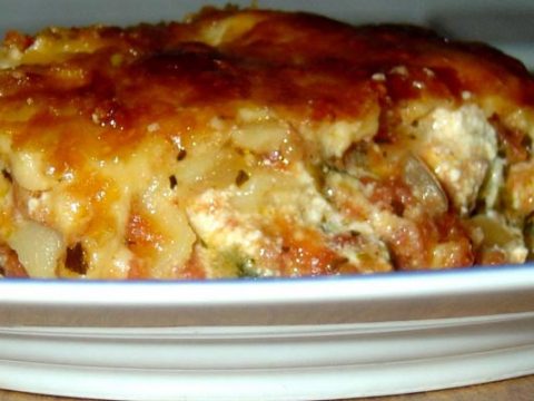 Moussaka invriezen