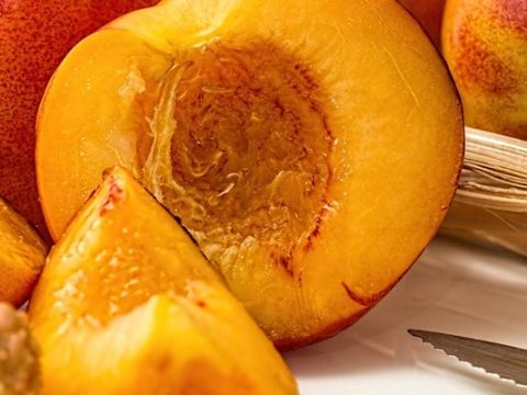 Nectarines invriezen