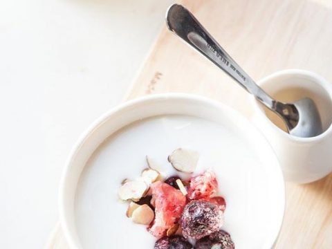Yoghurt invriezen