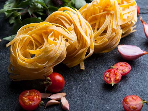 Tagliatelle Invriezen
