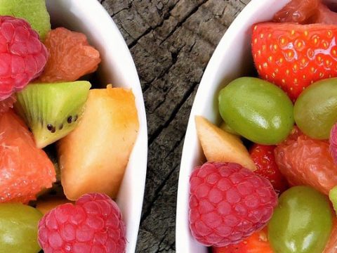 Fruitsalade invriezen