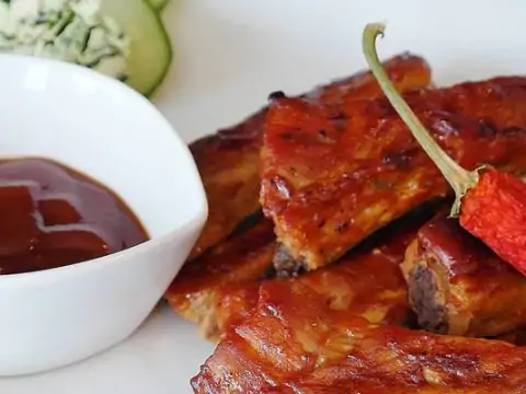 BBQ saus invriezen