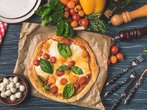 Pizza Invriezen