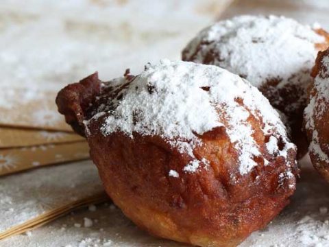 Oliebollen invriezen
