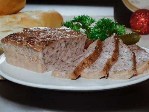 Paté invriezen