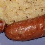 Rookworst invriezen