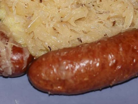 Rookworst invriezen