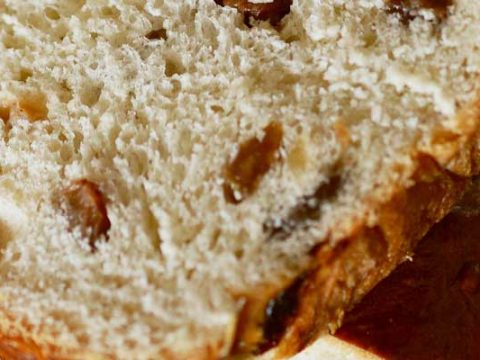 Rozijnenbrood invriezen