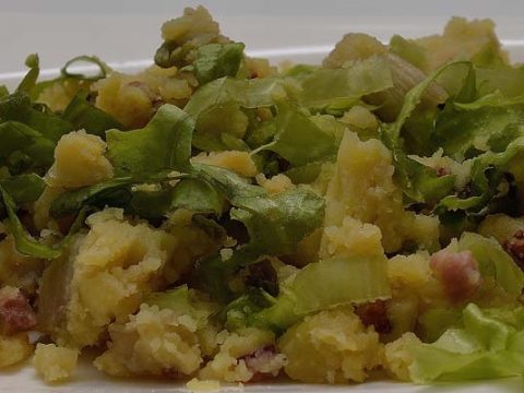 Stamppot andijvie invriezen