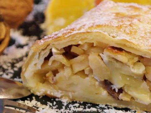 Apfelstrudel invriezen