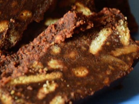 Arretjescake invriezen