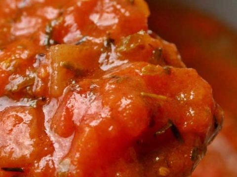 Tomatensaus invriezen