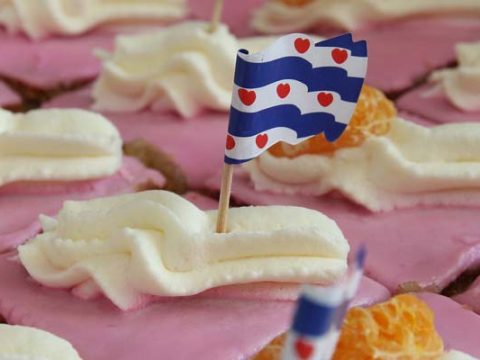 Oranjekoek invriezen