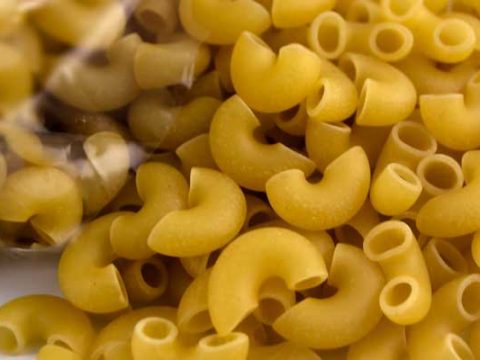 Macaroni invriezen