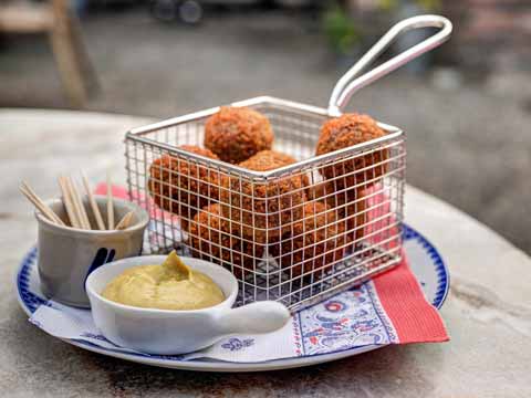 Bitterballen invriezen