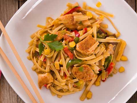 Bami Goreng invriezen