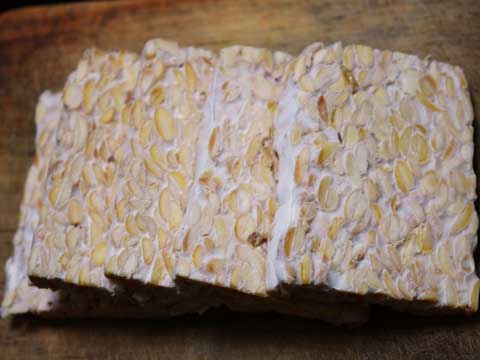 Tempeh invriezen