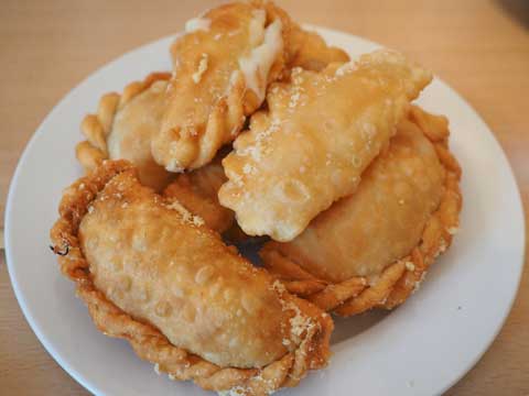 Empanada invriezen