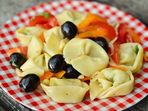 Tortellini invriezen