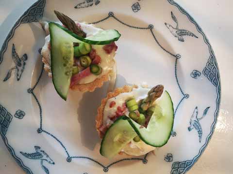 Vol-au-vent invriezen