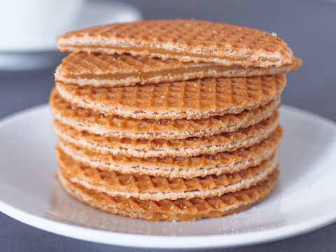 Stroopwafels invriezen