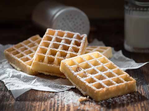 Wafels invriezen