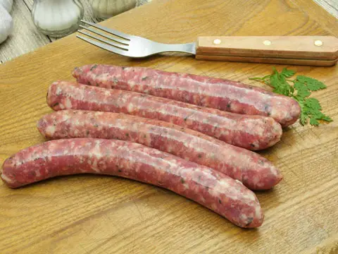 Chipolata invriezen