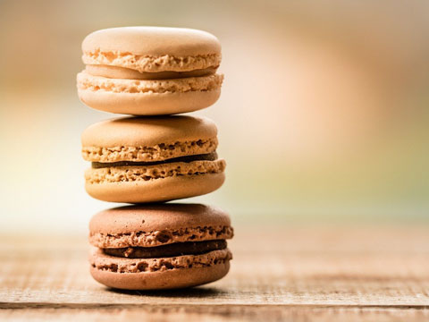 Macarons invriezen
