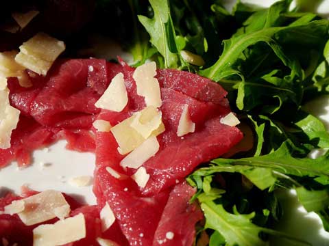 Carpaccio invriezen