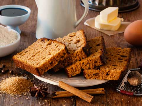 Ontbijtkoek invriezen