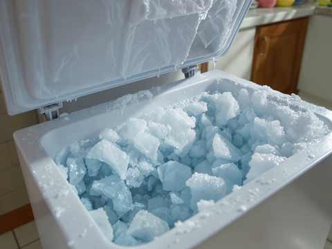 De vriezer ontdooien, hoe doe je dat?