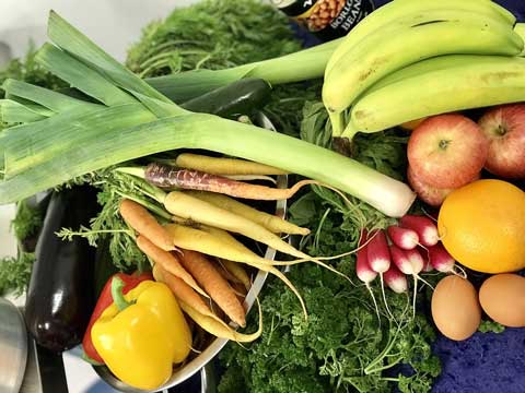 Groenten en fruit op de juiste manier bewaren