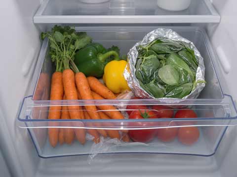 Zo moet je de groentelade in de koelkast gebruiken