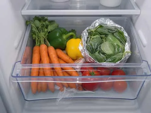 Zo moet je de groentelade in de koelkast gebruiken